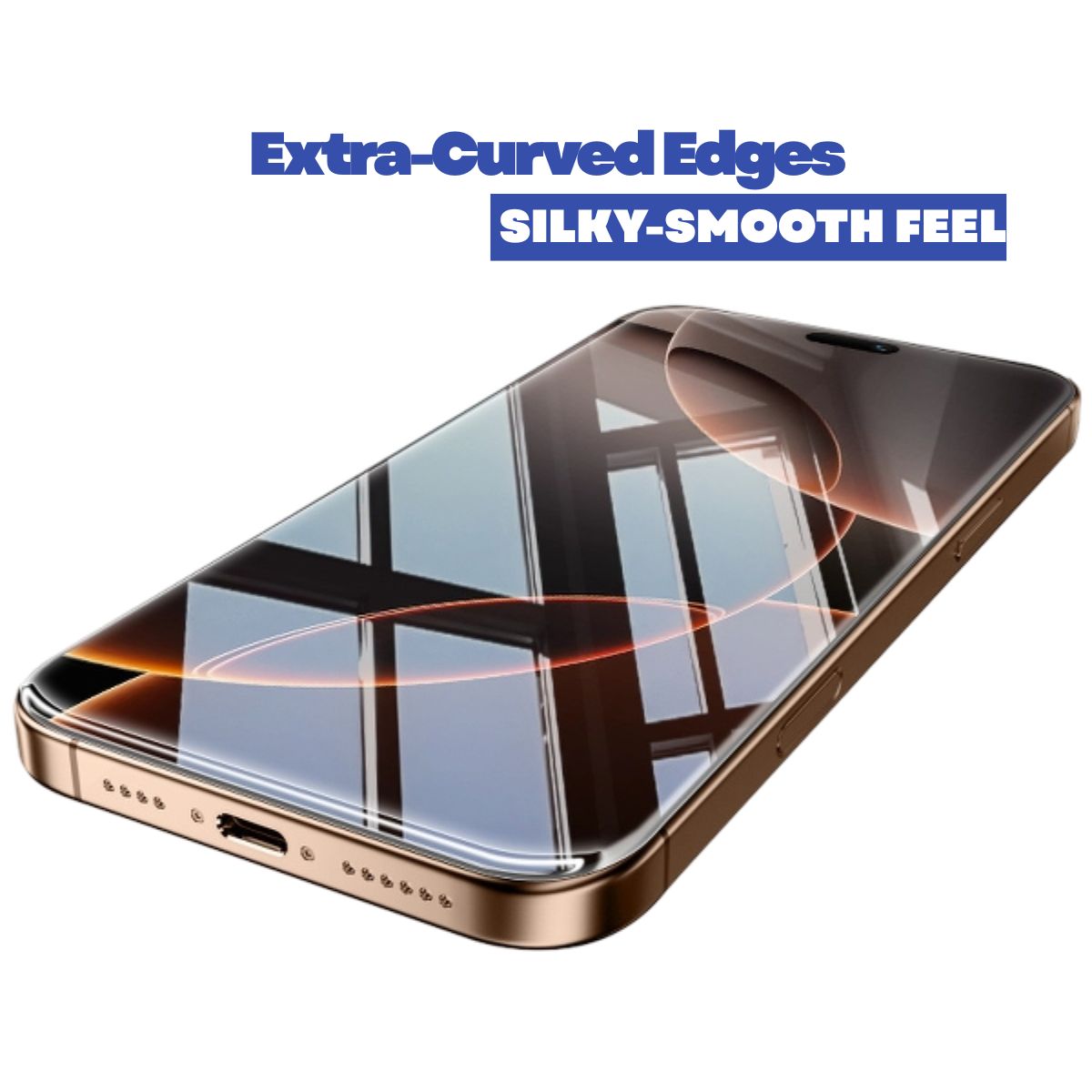HD Borderless — extra-curved edges
