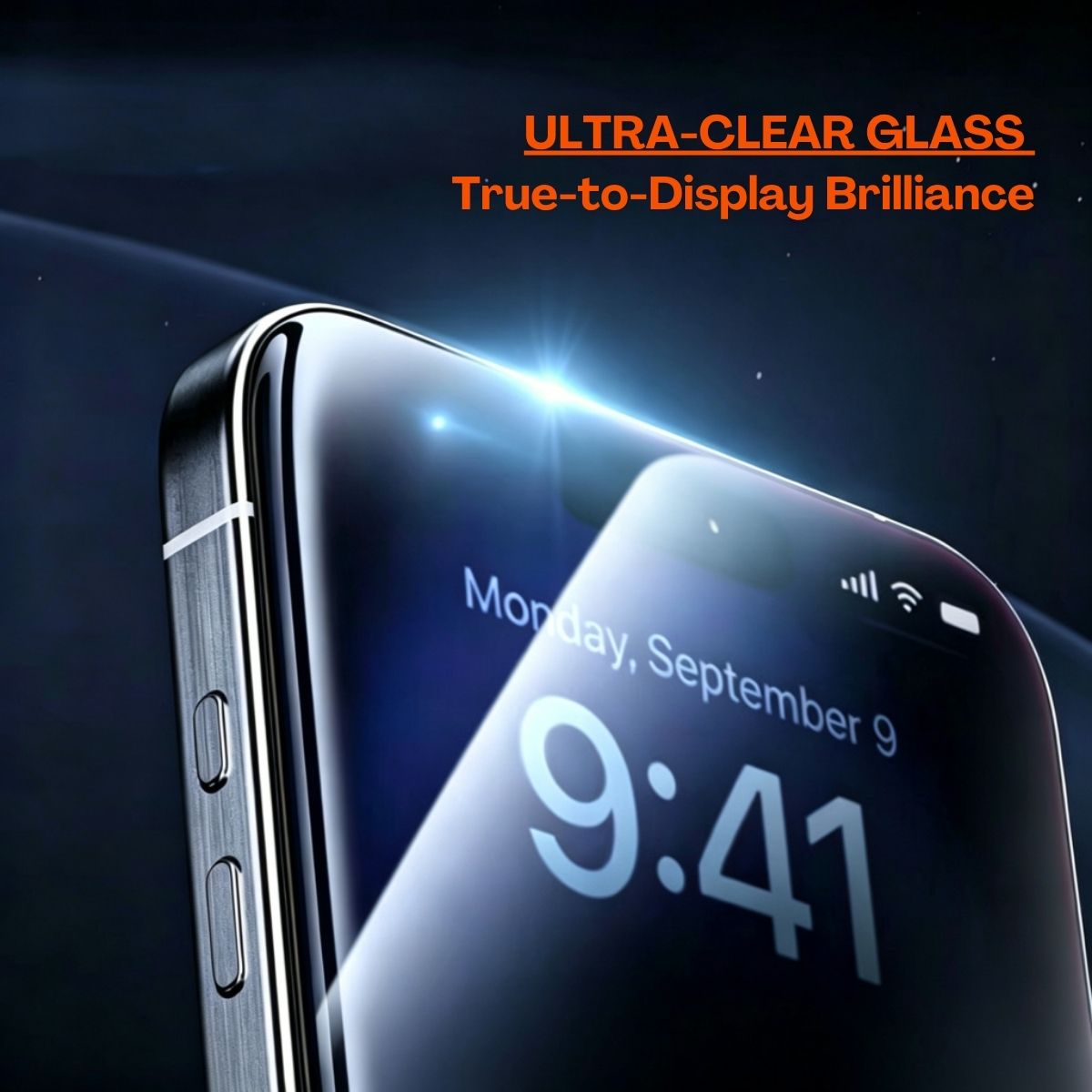 HD Borderless — ultra-clear glass