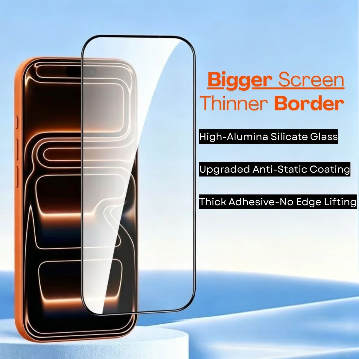 HD Narrow Border — bigger screen thinner border
