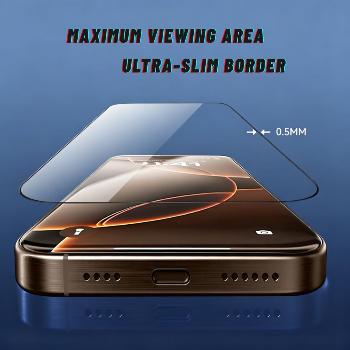 HD Narrow Border — ultra-slim border maximum viewing area