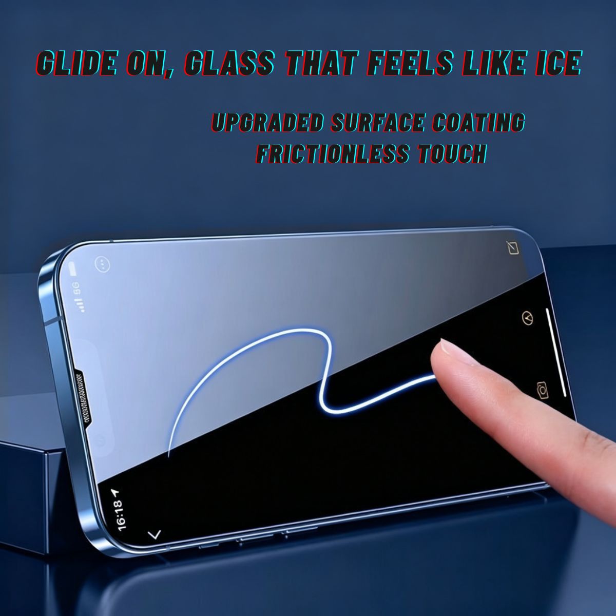 HD Narrow Border — glide on, glass that feels like nothing
