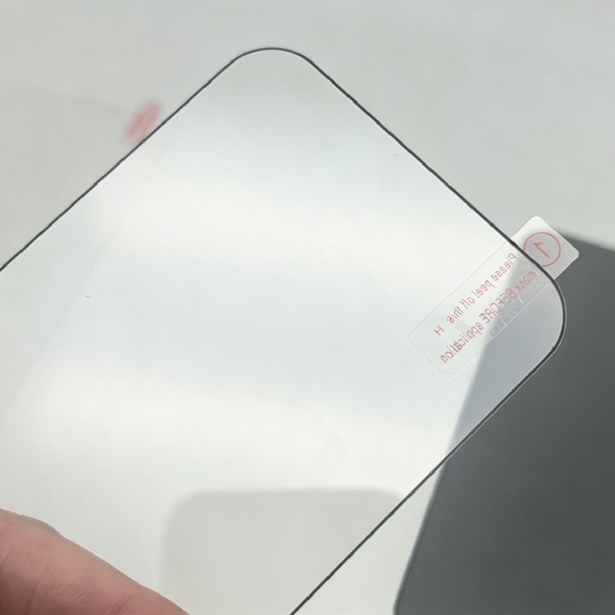 HD Silkprint 2X — release film detail