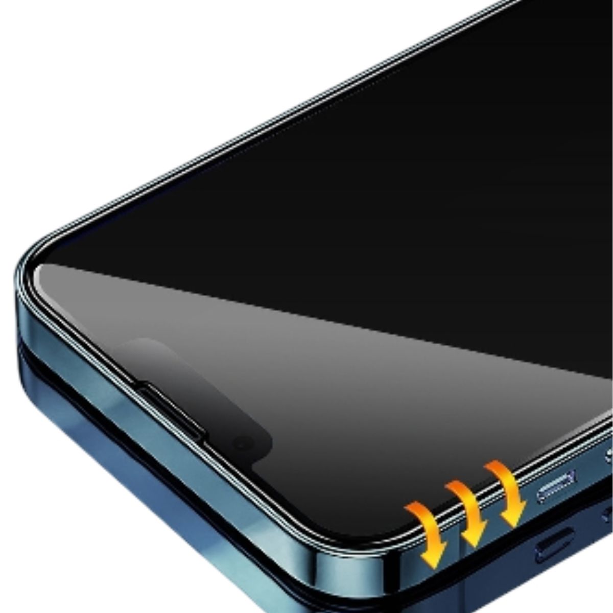 HD Silkprint 2X — edge fit on device