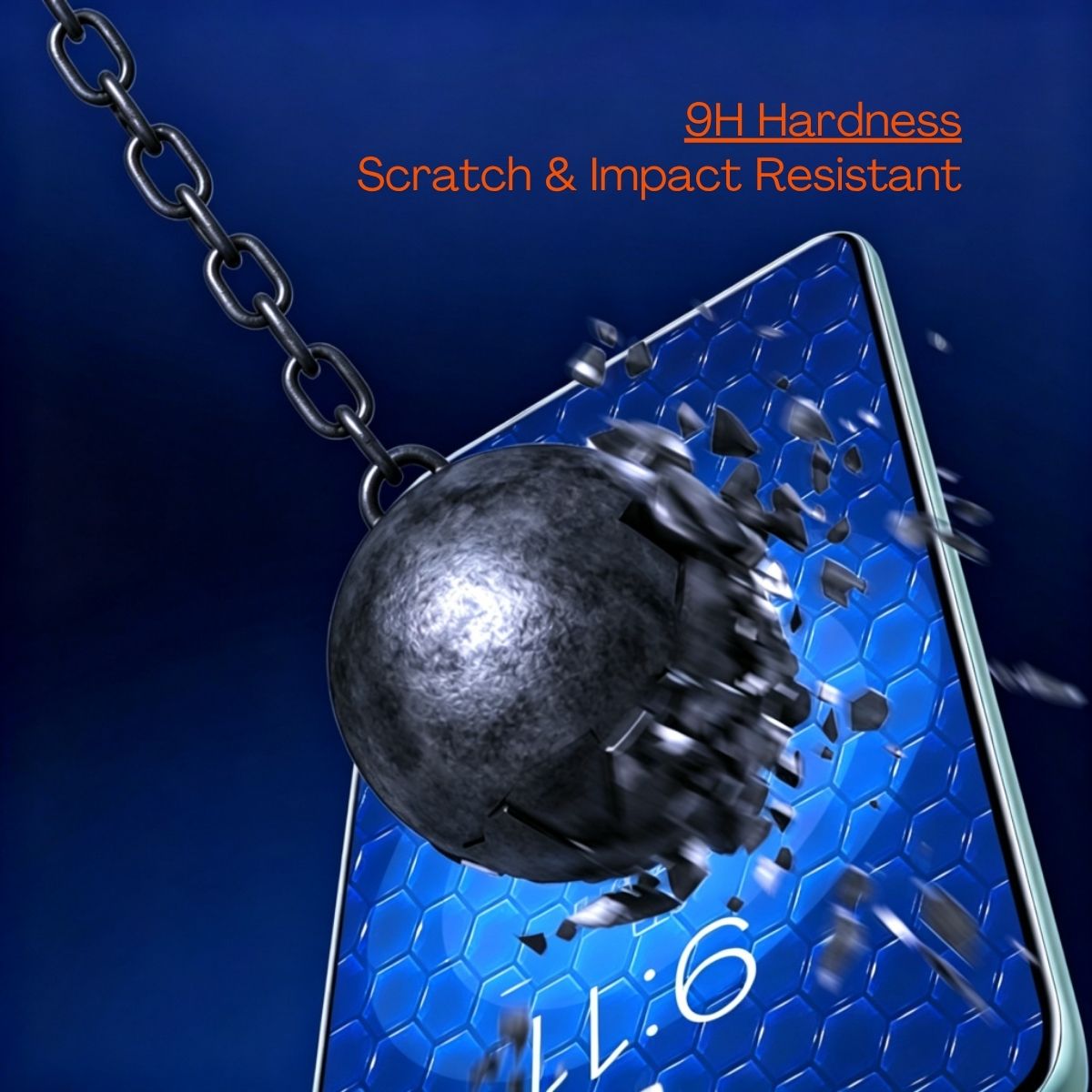 HD Silkprint 2X White BP — impact resistance