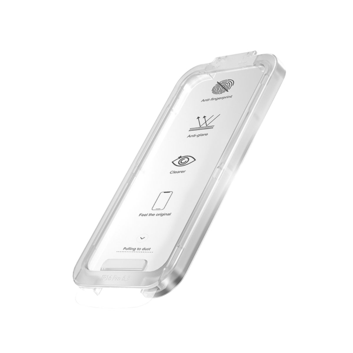 HD Silkprint 4X Super Strong Pro with Dust-Free Easy Installation Kit — front view