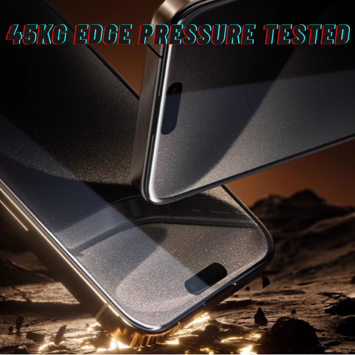 HD Silkprint 4X Super Strong Pro with Dust-Free Easy Installation Kit — additional detail