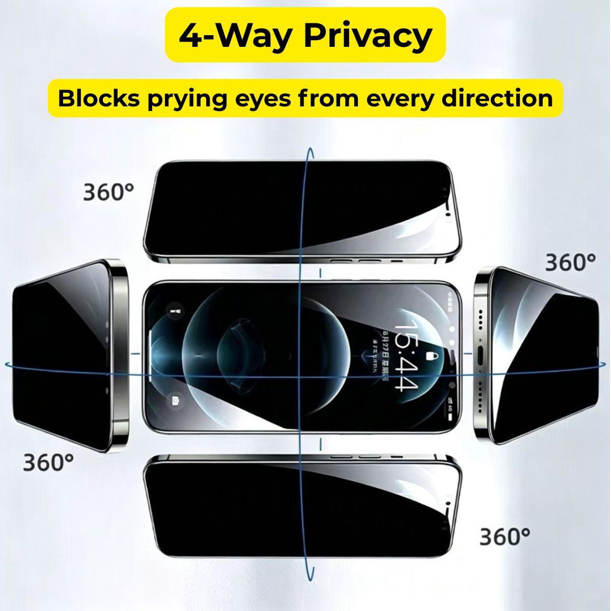 Privacy 360° — 360 degree privacy demonstration