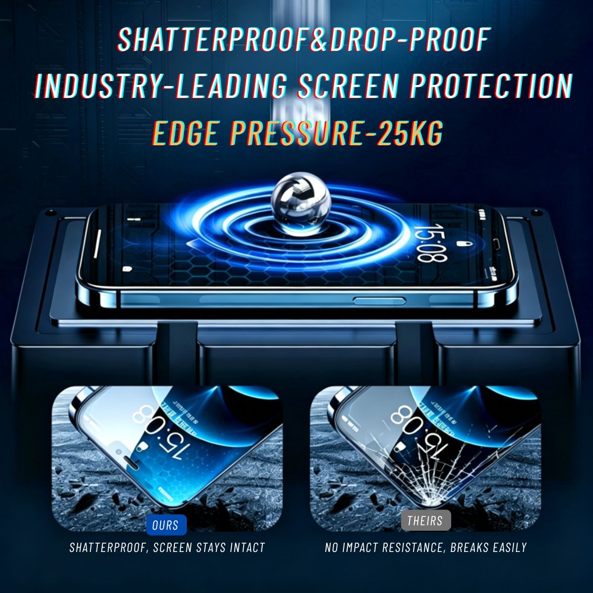 Ultrasonic Unlock Glass Pro — packaging