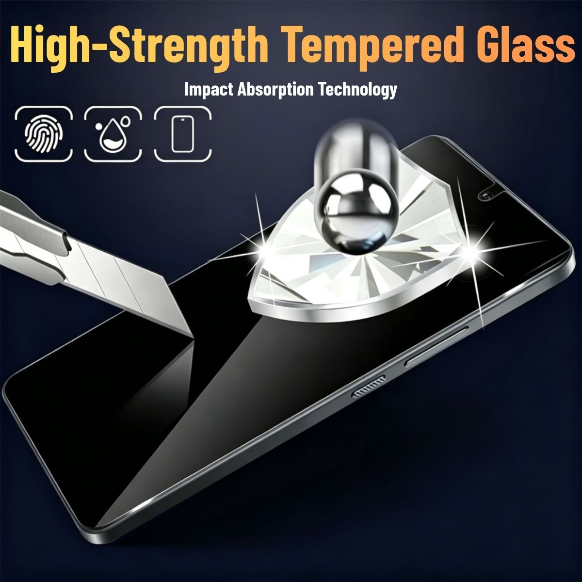Ultrasonic Unlock Privacy Glass — packaging