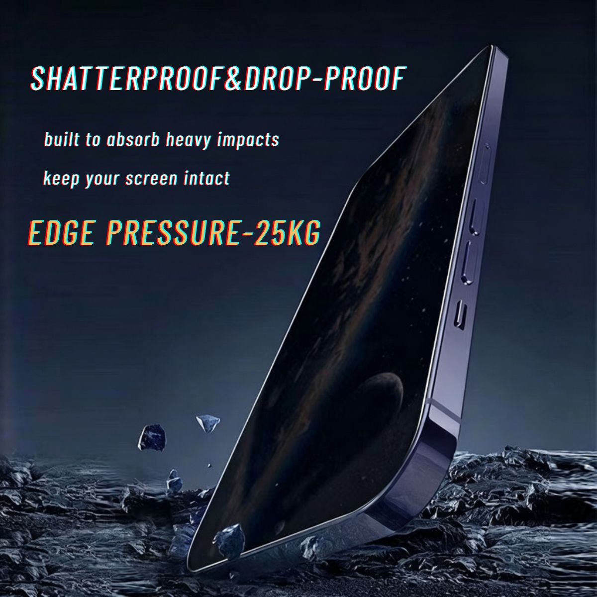 Ultrasonic Unlock Privacy Glass Pro — packaging